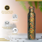 Mandala Art Copper Water Bottle – Ayurvedic Hydration - Vanika Store