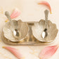 Silver Bowl Set with Tray