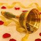 Handcrafted Brass Pooja Bell with Meenakari Work
