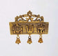 Tirupati Balaji &nbsp;Sign wall Hanging - Shankh ,Chakra ,Namah