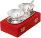 Silver Plated Bowl Set