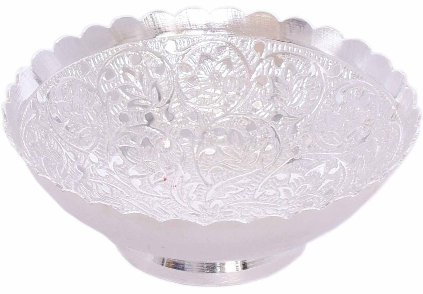 German Silver Plated Bowl Set of 2