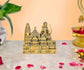 Ram Temple Architecture Wall Hanging Sculpture – Exquisite Handcrafted Design - Vanika Store