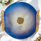 Handcrafted Resin Geode Serving Tray – Luxury Epoxy Home Décor