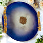 Handcrafted Resin Geode Serving Tray – Luxury Epoxy Home Décor