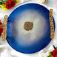 Handcrafted Resin Geode Serving Tray – Luxury Epoxy Home Décor
