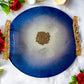 Handcrafted Resin Geode Serving Tray – Luxury Epoxy Home Décor