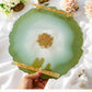Handcrafted Resin Geode Serving Tray – Luxury Epoxy Home Décor