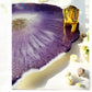 Handcrafted Resin Geode Serving Tray – Luxury Epoxy Home Décor
