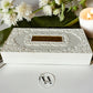 Gold-Plated Sacred Blessings Box | Peace, Love & Faith Keepsake | Religious Home Décor Gift Set