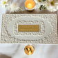 Gold-Plated Sacred Blessings Box | Peace, Love & Faith Keepsake | Religious Home Décor Gift Set