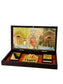 Sai Baba Charan Paduka 24K Gold & Silver Plated Gift Set - Vanika Store