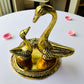 Swan Couple Figurine – Love Birds Home Decor Showpiece for Gift & Vastu - Vanika Store