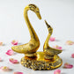 Swan Couple Figurine – Love Birds Home Decor Showpiece for Gift & Vastu - Vanika Store