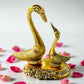 Swan Couple Figurine – Love Birds Home Decor Showpiece for Gift & Vastu - Vanika Store