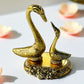 Swan Couple Figurine – Love Birds Home Decor Showpiece for Gift & Vastu - Vanika Store