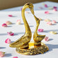 Swan Couple Figurine – Love Birds Home Decor Showpiece for Gift & Vastu - Vanika Store