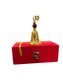Brass Pooja Ghanti with Om Symbol & Rudraksha – Traditional Hindu Prayer Bell for Temple & Home - Vanika Store