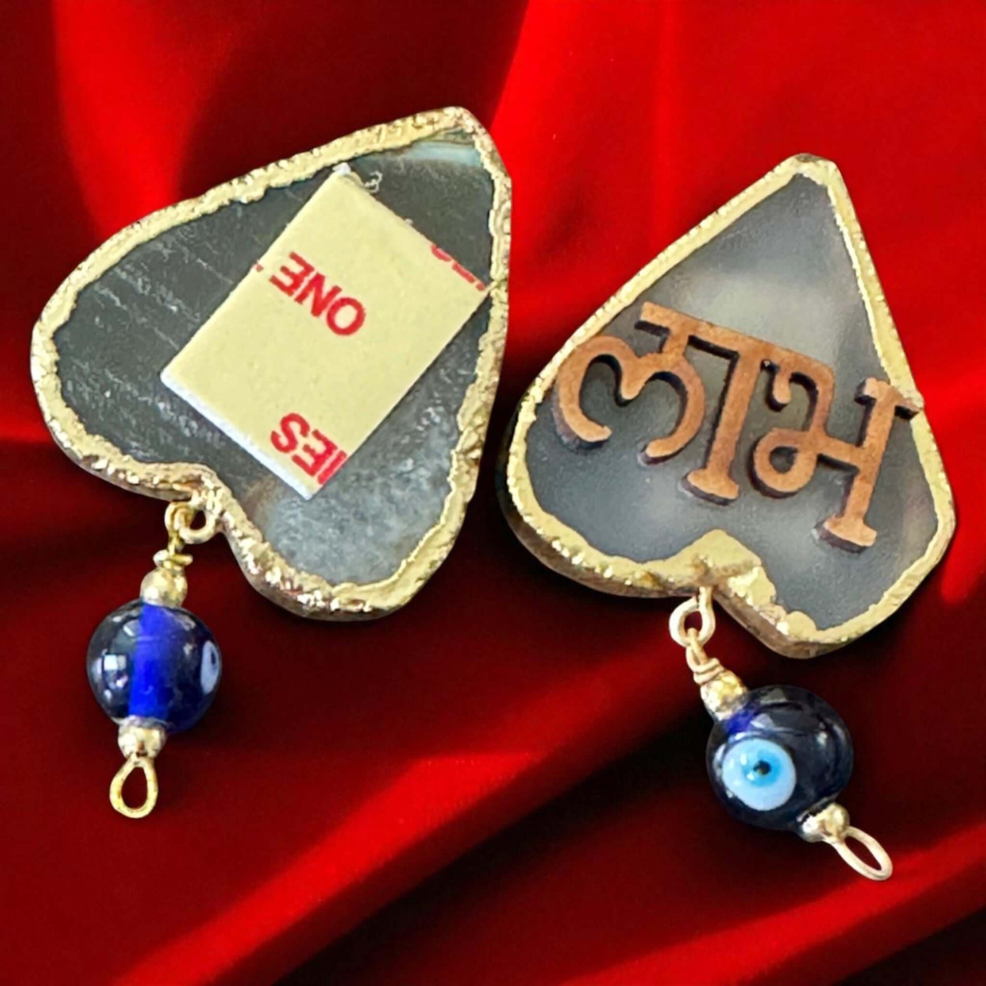 Ganesha Agate Stone Decor Set – One-of-a-Kind Spiritual Gift - Vanika Store