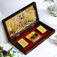 Shri Nath Ji Pocket Temple Gold Plated-24K Gold & Silver Plated Vanika Creations