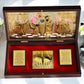 Shri Nath Ji Pocket Temple Gold Plated-24K Gold & Silver Plated Vanika Creations