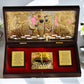 Shri Nath Ji Pocket Temple Gold Plated-24K Gold & Silver Plated Vanika Creations