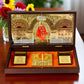 Sai Baba Charan Paduka 24K Gold & Silver Plated Gift Set - Vanika Store