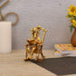 Chair Ganesha Idol – Seated Ganpati for Home & Office