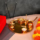 Stainless Steel Pooja Thali Set