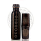7 Chakra  Engraved  Pure Copper Water Bottle