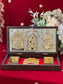 Shri Venkatesaya Tirupati Balaji Charan Paduka – 24K Gold Plated  Sacred Footprints for Prosperity & Devotion - Vanika Store