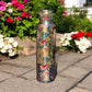Mandala Art Copper Water Bottle – Ayurvedic Hydration - Vanika Store